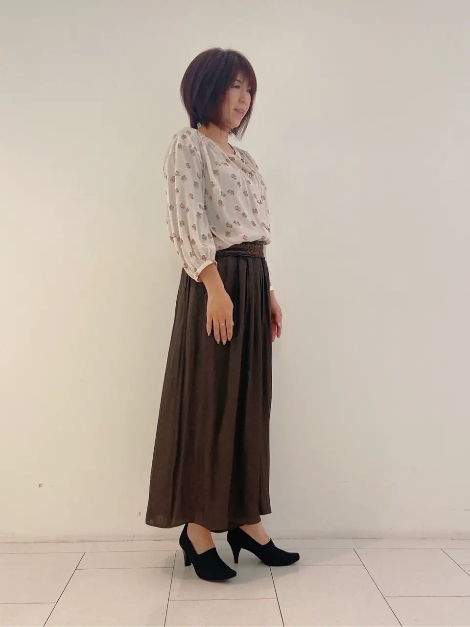 自由区 KAZU コーディネート画像