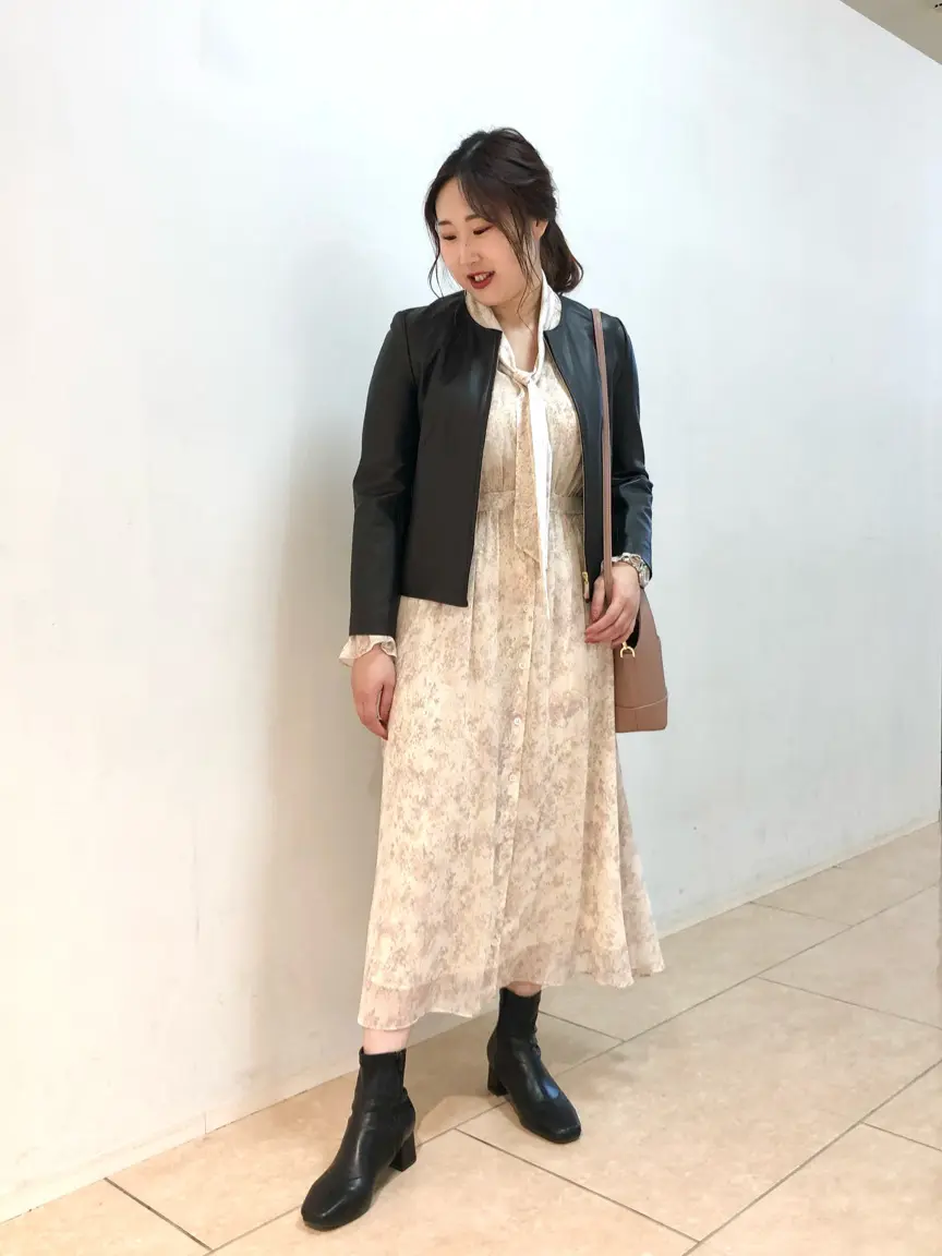 自由区 黒田 コーディネート画像