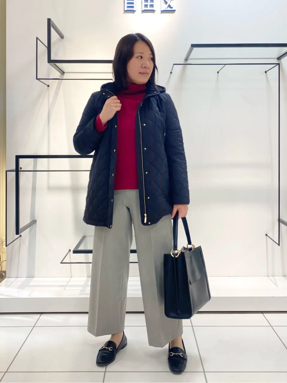 自由区 宮野 コーディネート画像