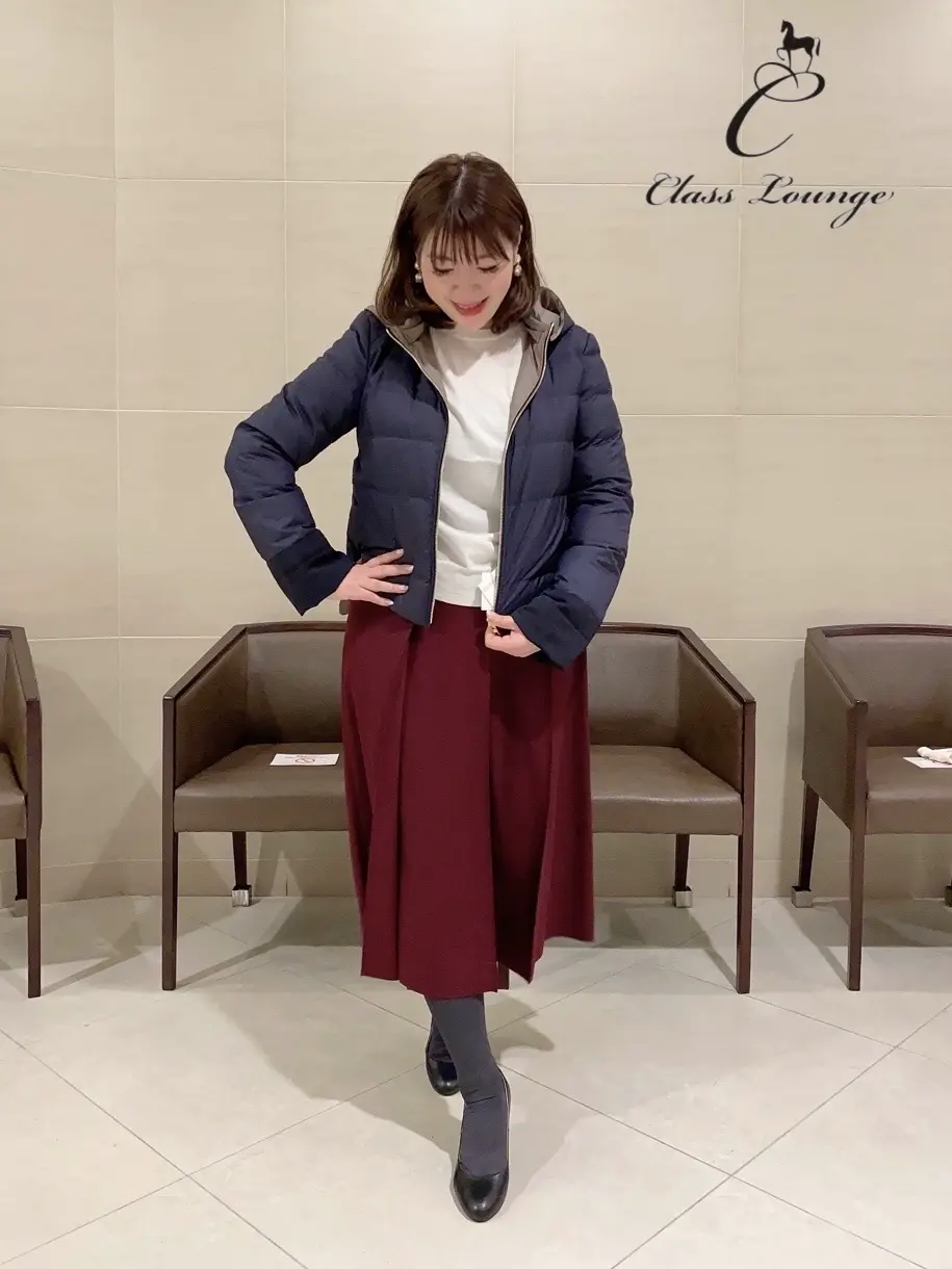 自由区 うめだ コーディネート画像