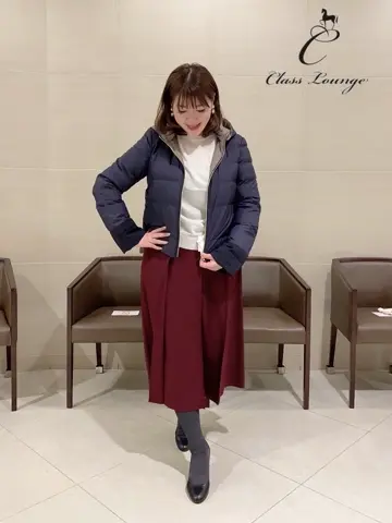 自由区 うめだ コーディネート画像