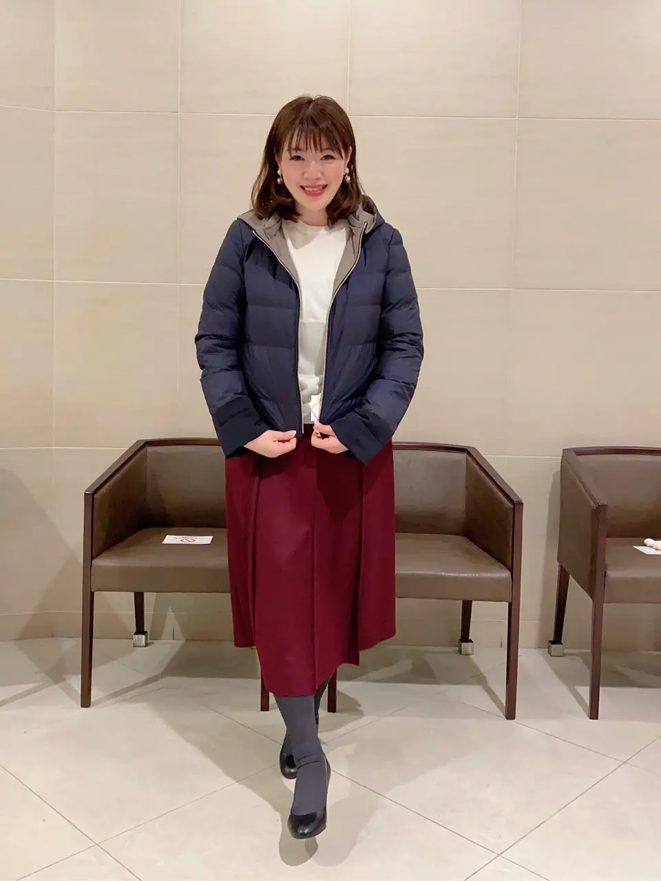 自由区 うめだ コーディネート画像