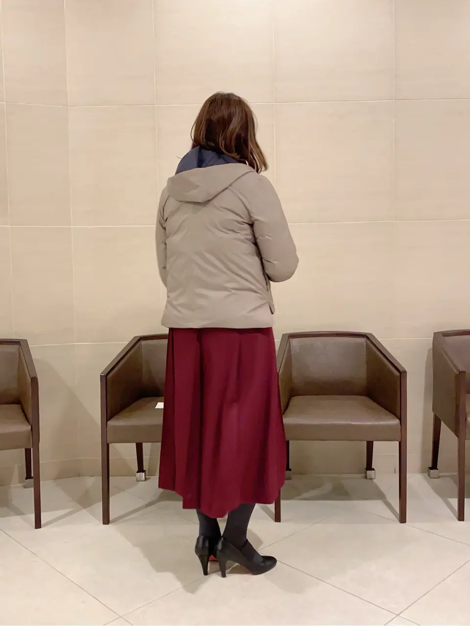 自由区 うめだ コーディネート画像