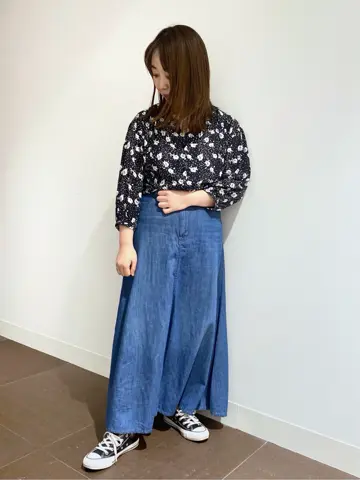 自由区 清水 コーディネート画像