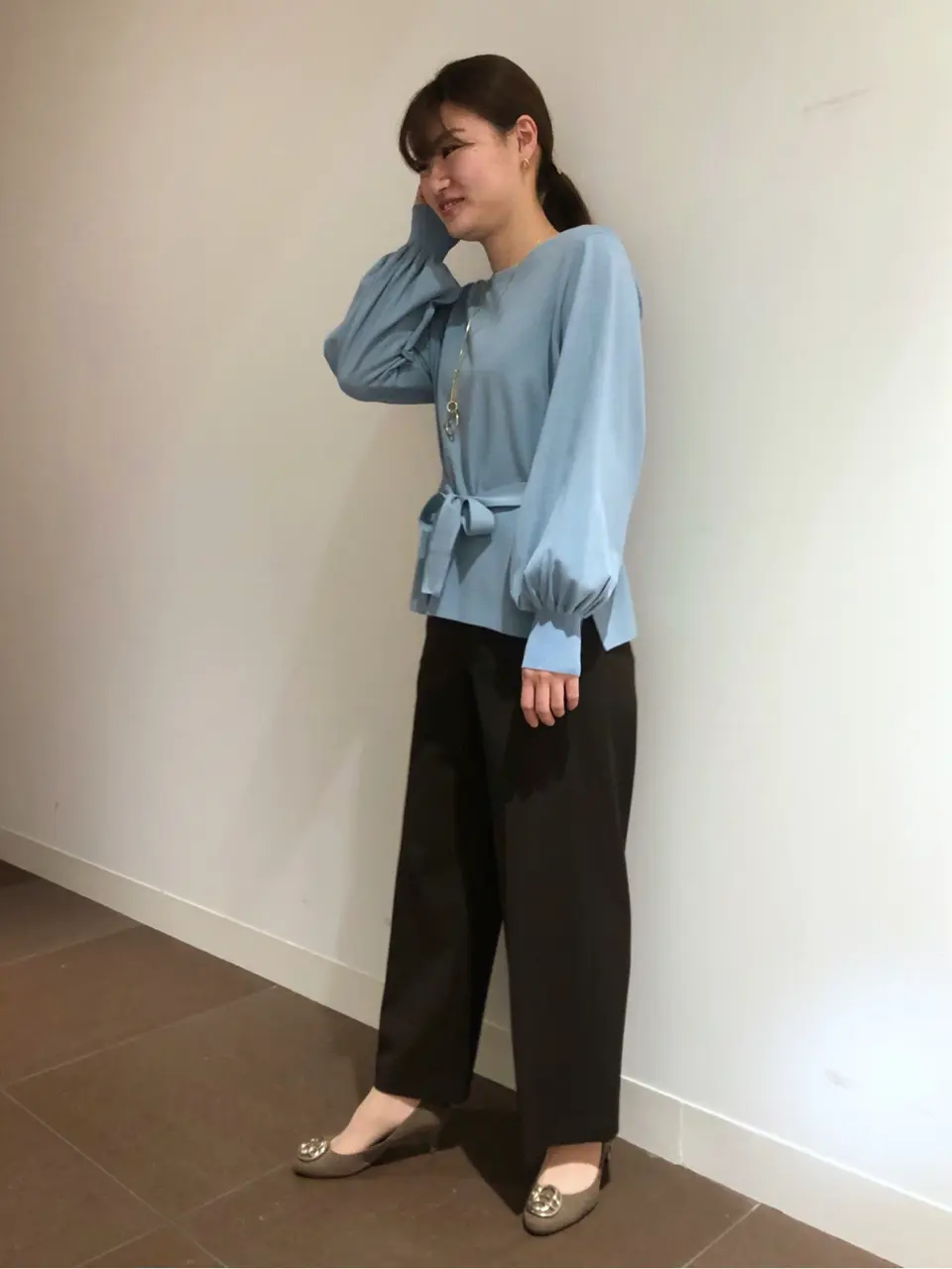 自由区 古宮 コーディネート画像