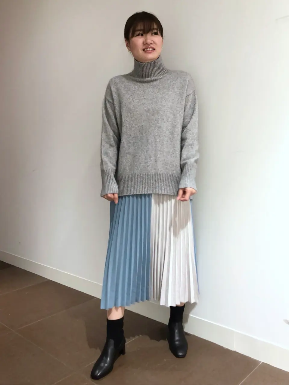 自由区 古宮 コーディネート画像