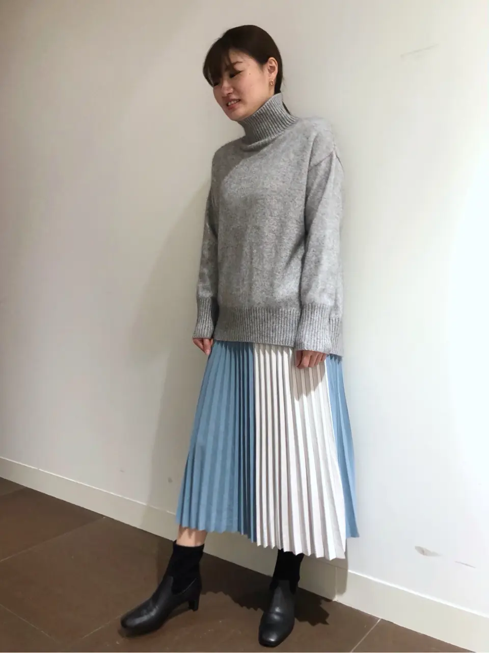 自由区 古宮 コーディネート画像