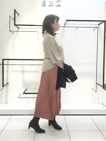 自由区 吉川 コーディネート画像