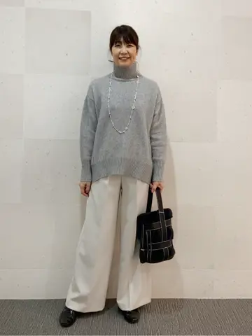 自由区 山本 コーディネート画像