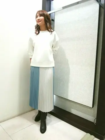 自由区 中村 コーディネート画像