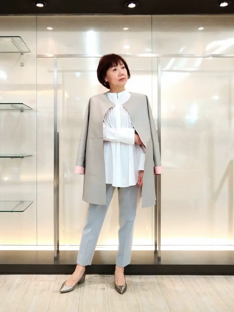 自由区 鶴田 コーディネート画像