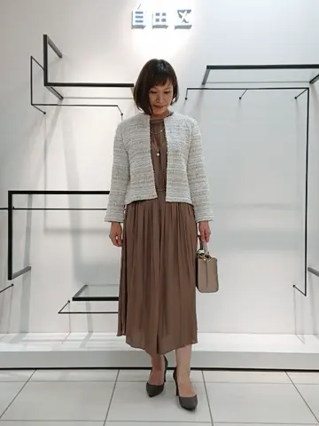 自由区 近藤 コーディネート画像