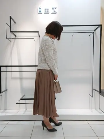 自由区 近藤 コーディネート画像