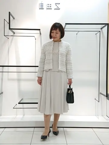 自由区 近藤 コーディネート画像