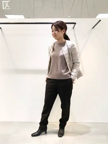 自由区 茂木 コーディネート画像