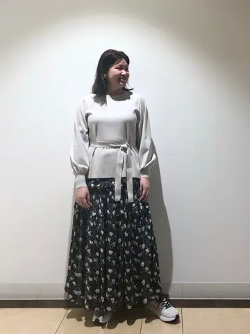 自由区 藤﨑 コーディネート画像