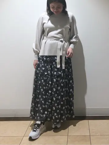 自由区 藤﨑 コーディネート画像