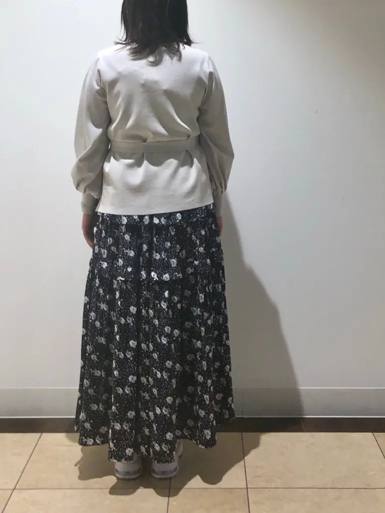 自由区 藤﨑 コーディネート画像