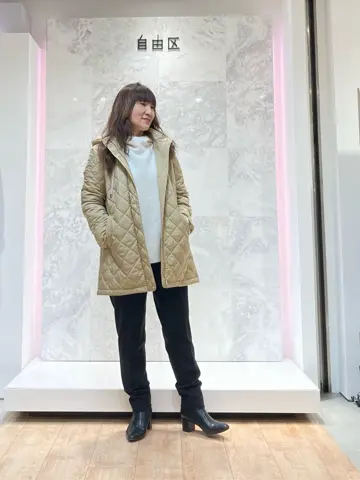 自由区 国広 コーディネート画像