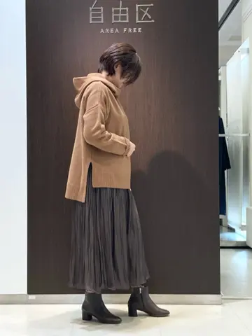 自由区 江川 コーディネート画像