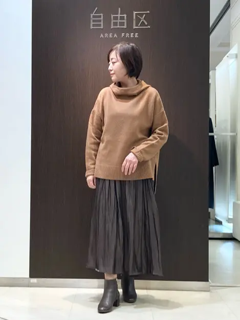 自由区 江川 コーディネート画像