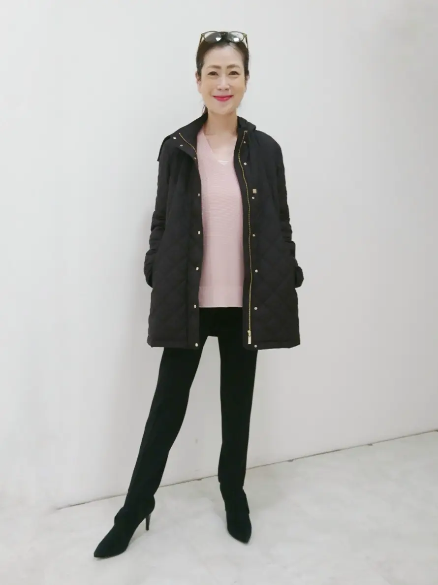 自由区 八田 コーディネート画像