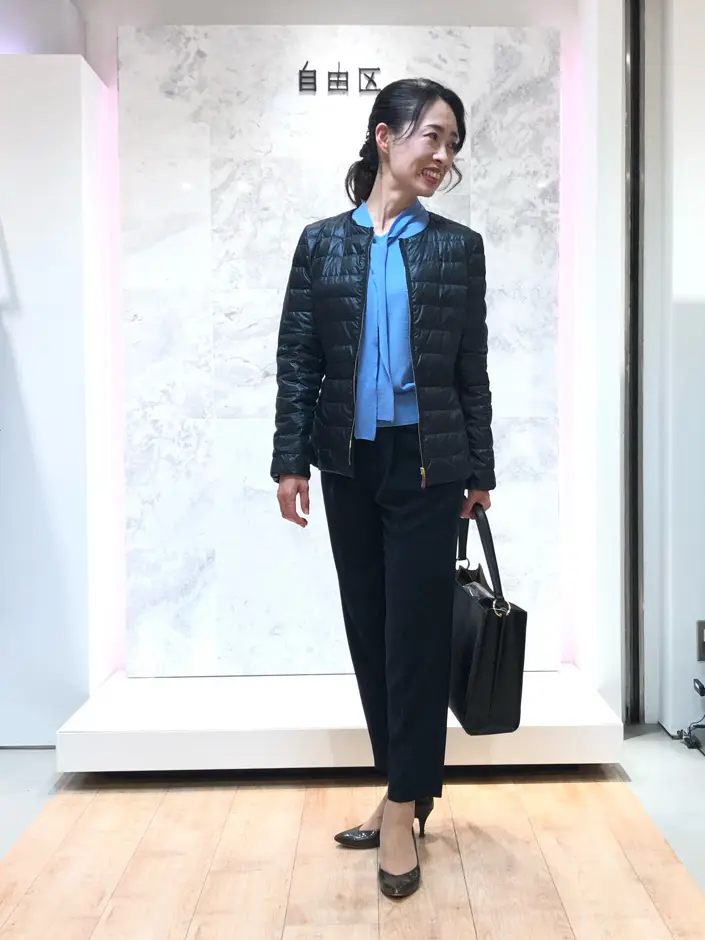 自由区 中尾 コーディネート画像