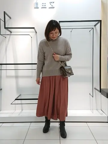 自由区 近藤 コーディネート画像