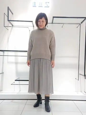 自由区 近藤 コーディネート画像