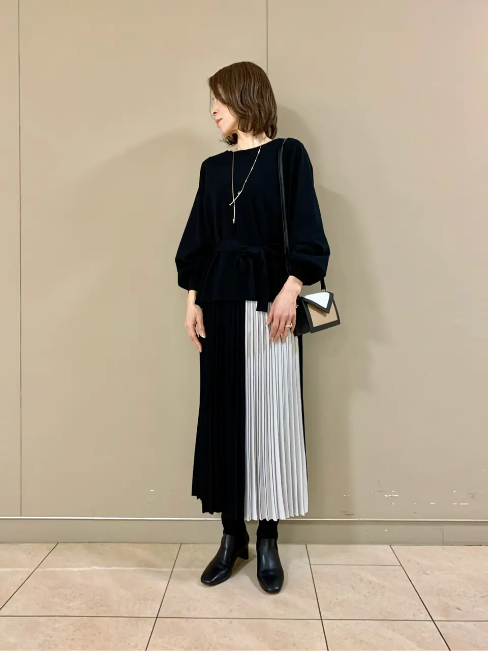 自由区 Ishii コーディネート画像