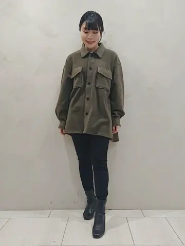 自由区 木村 コーディネート画像