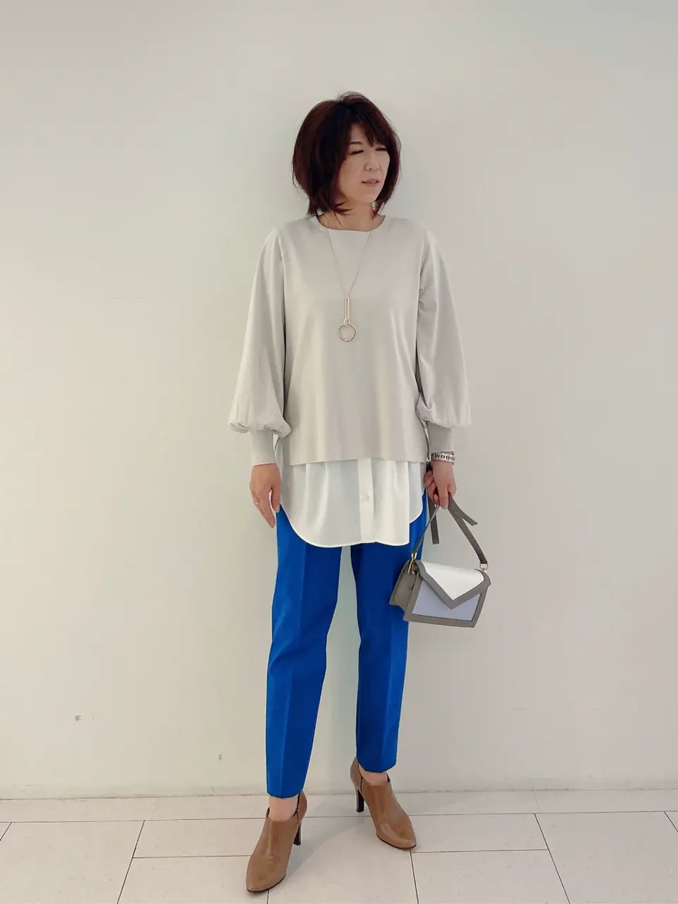 自由区 KAZU コーディネート画像