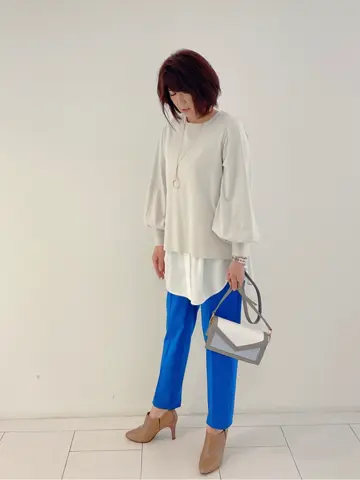 自由区 KAZU コーディネート画像