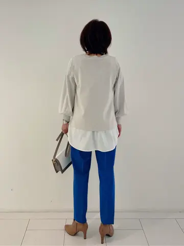 自由区 KAZU コーディネート画像