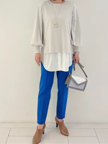 自由区 KAZU コーディネート画像