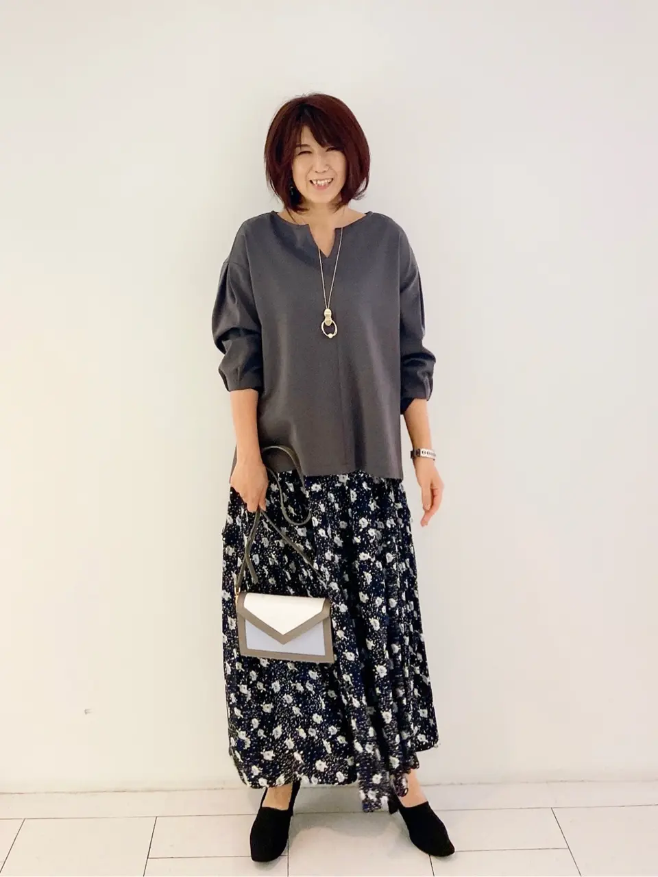 自由区 KAZU コーディネート画像