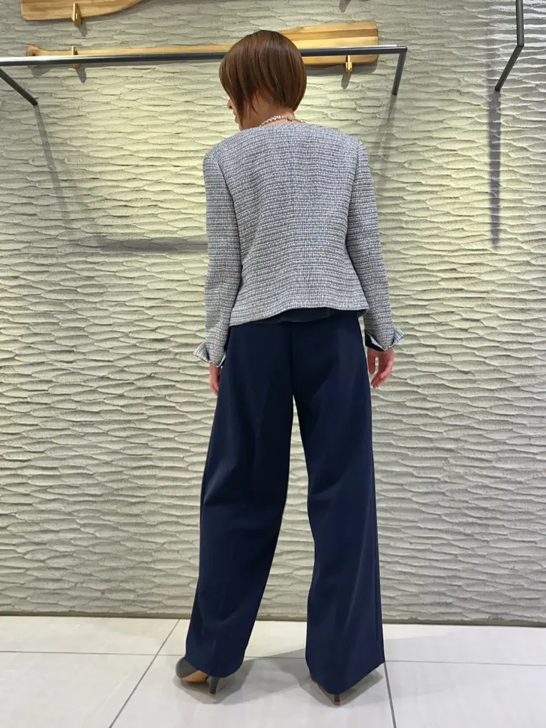 自由区 冨樫 コーディネート画像