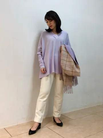 自由区 安田 コーディネート画像