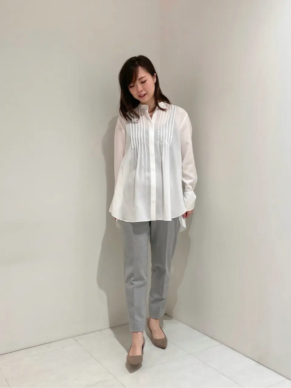 自由区 檀 コーディネート画像