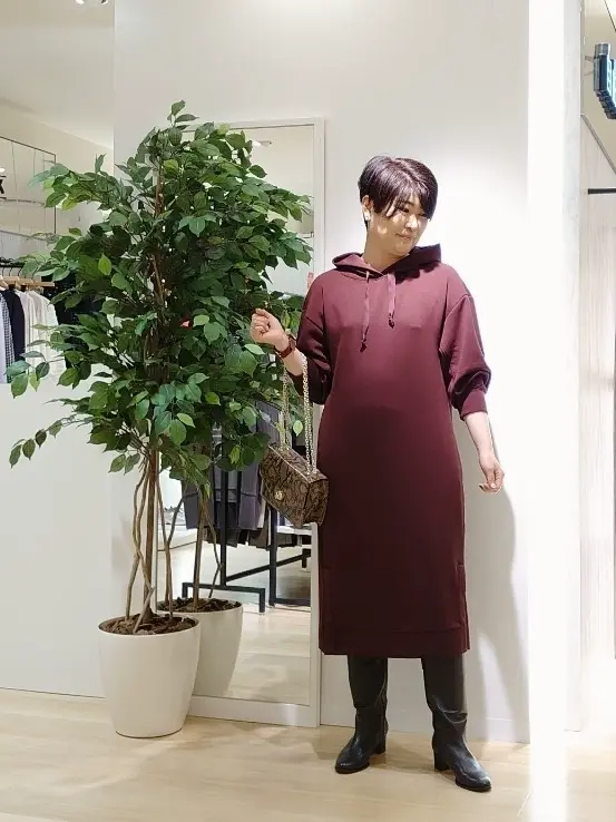 自由区 田中 コーディネート画像