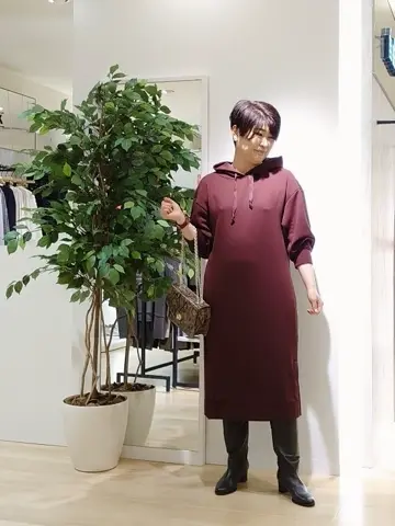 自由区 田中 コーディネート画像