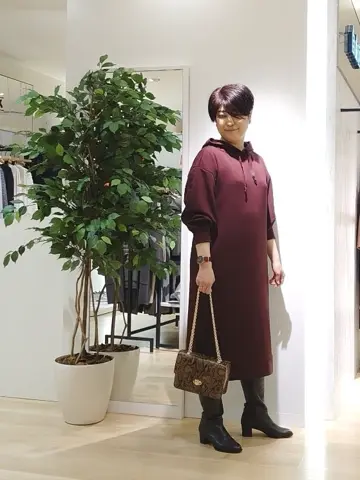 自由区 田中 コーディネート画像