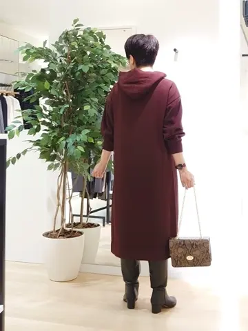 自由区 田中 コーディネート画像