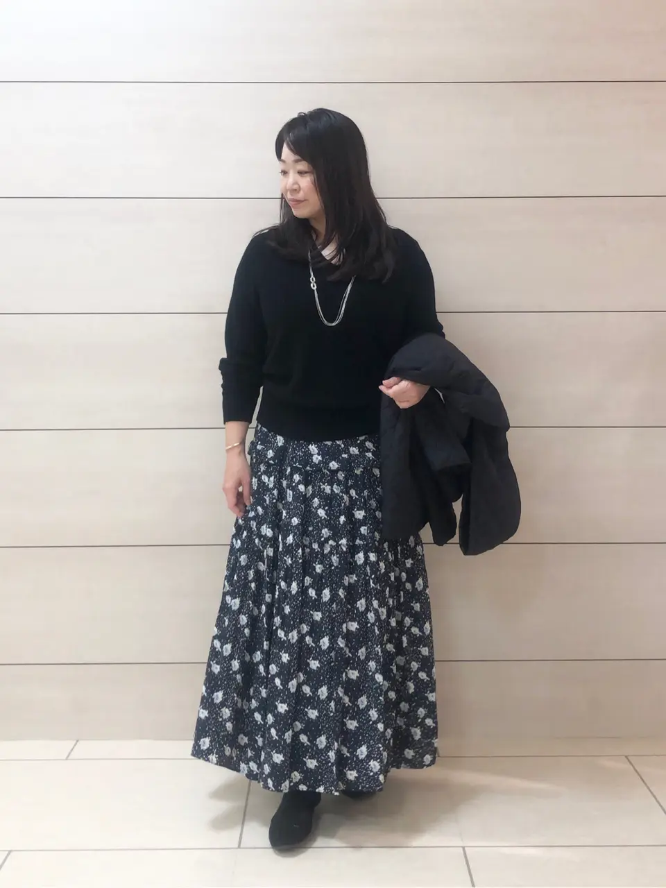 自由区 伊藤 コーディネート画像