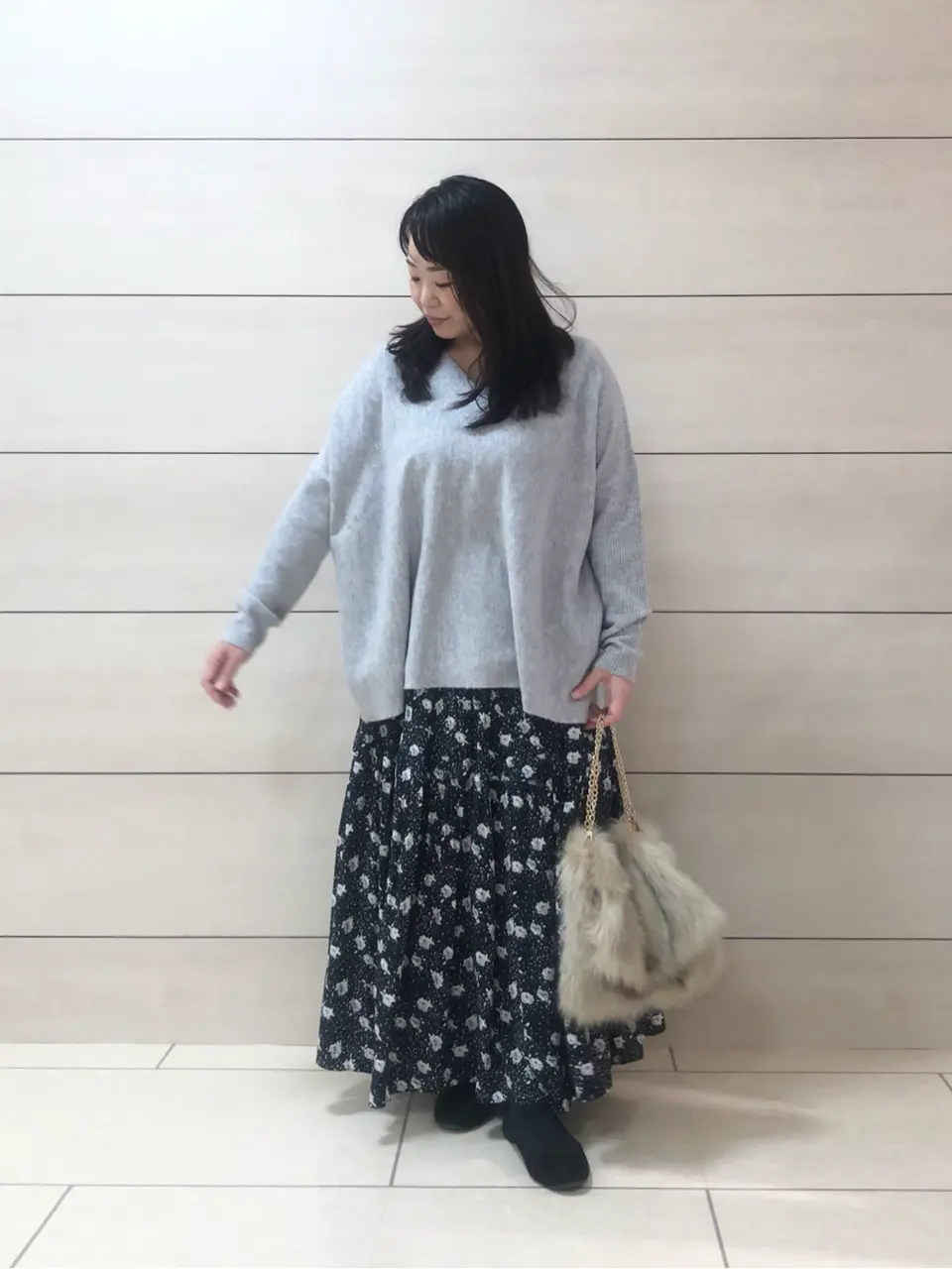 自由区 伊藤 コーディネート画像