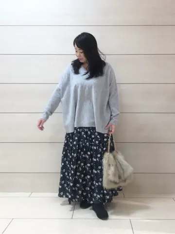 自由区 伊藤 コーディネート画像