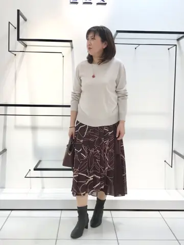 自由区 吉川 コーディネート画像