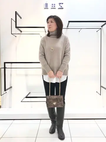 自由区 吉川 コーディネート画像