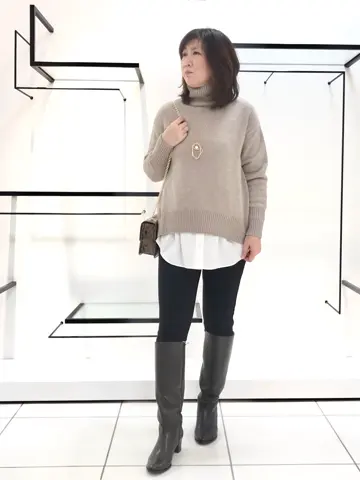 自由区 吉川 コーディネート画像