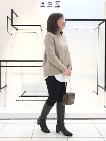 自由区 吉川 コーディネート画像